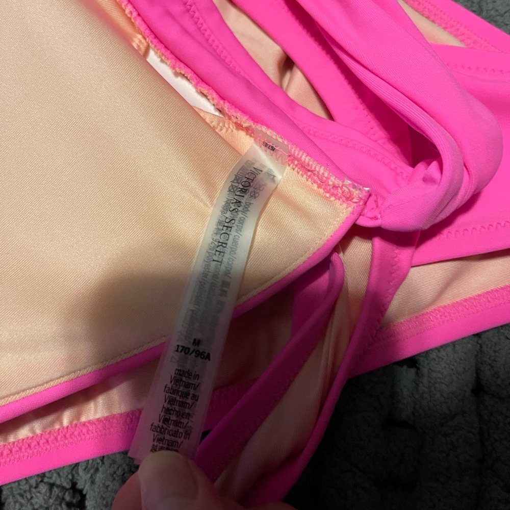 Bright Pink Victoria’s Secret Bikini